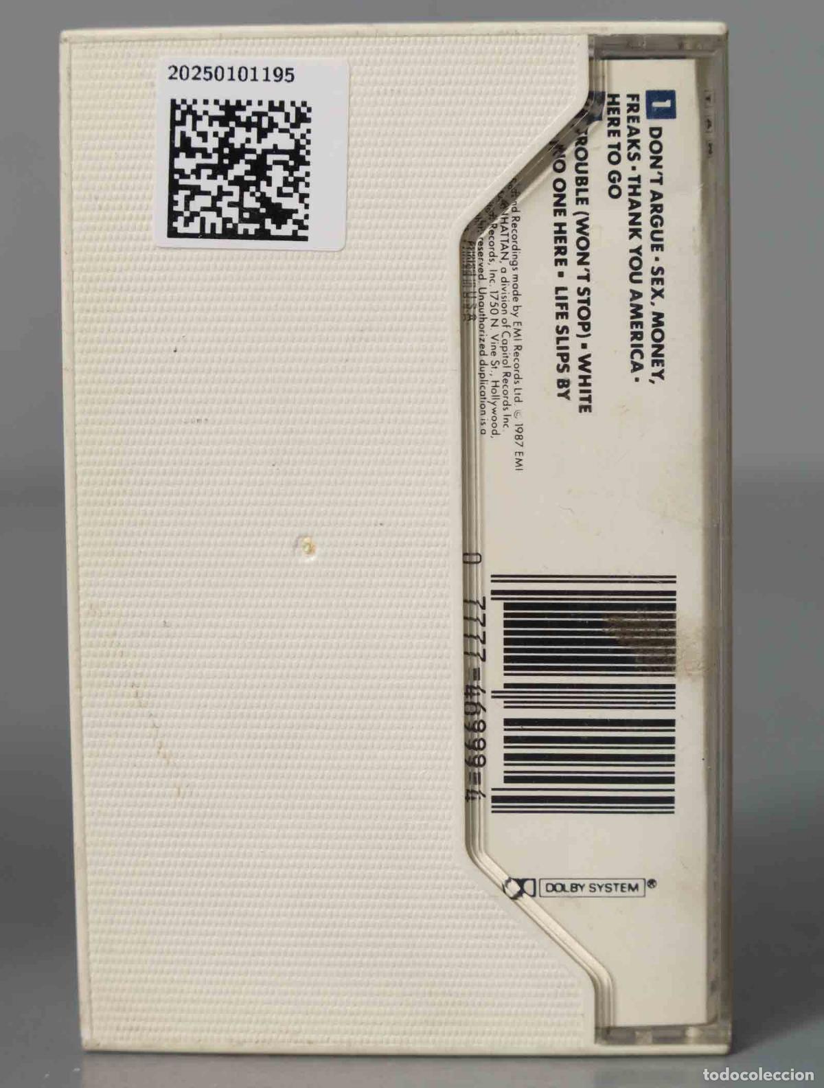Casetes antiguos: CASSETTE. Cabaret Voltaire &ndash; Code - Foto 2