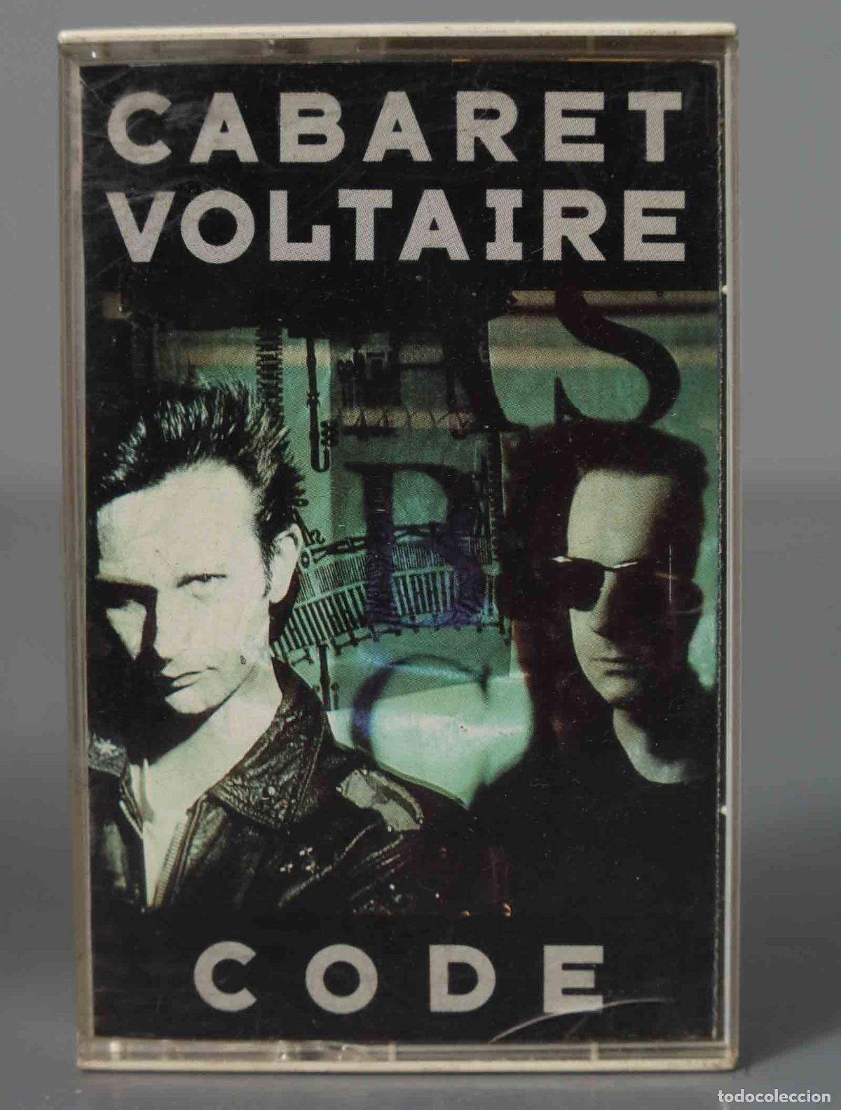 Casetes antiguos: CASSETTE. Cabaret Voltaire &ndash; Code - Foto 1