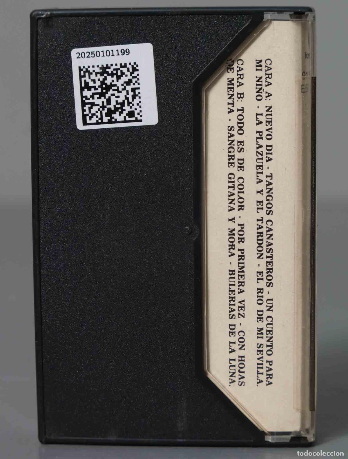 Casetes antiguos: CASSETTE. Lole Y Manuel &ndash; Nuevo D&iacute;a - Foto 2