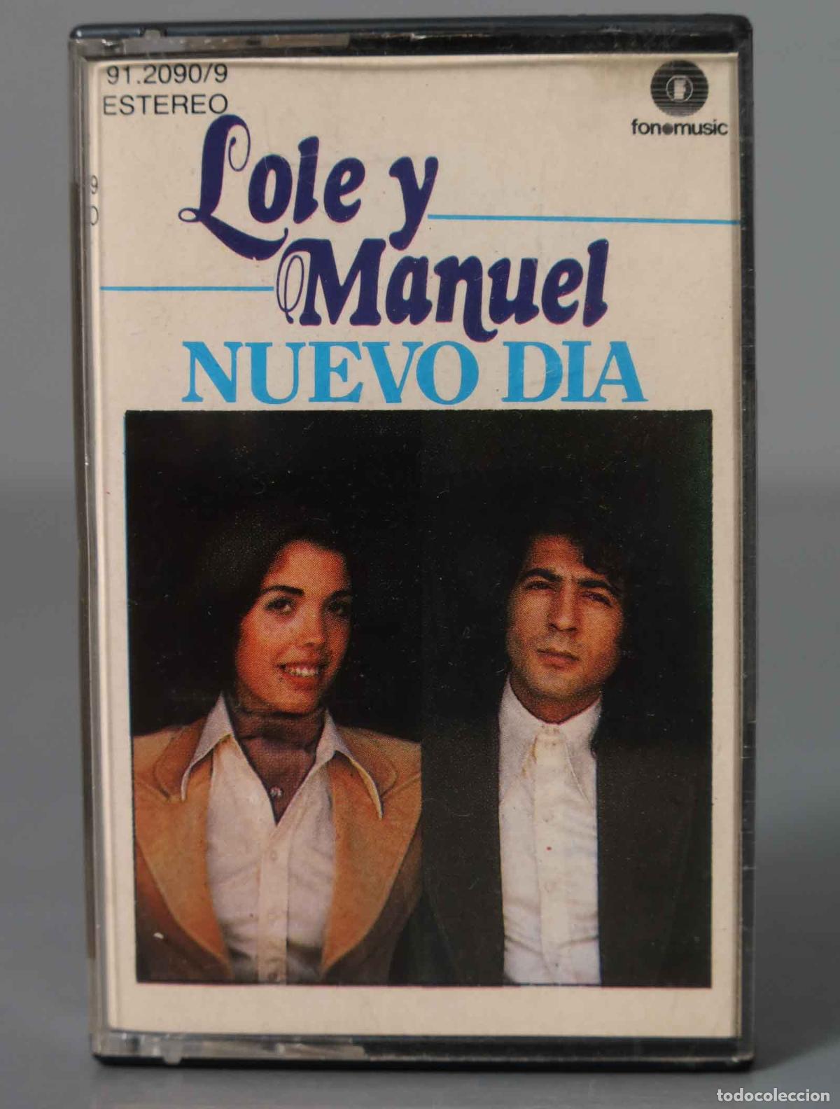 Casetes antiguos: CASSETTE. Lole Y Manuel &ndash; Nuevo D&iacute;a - Foto 1