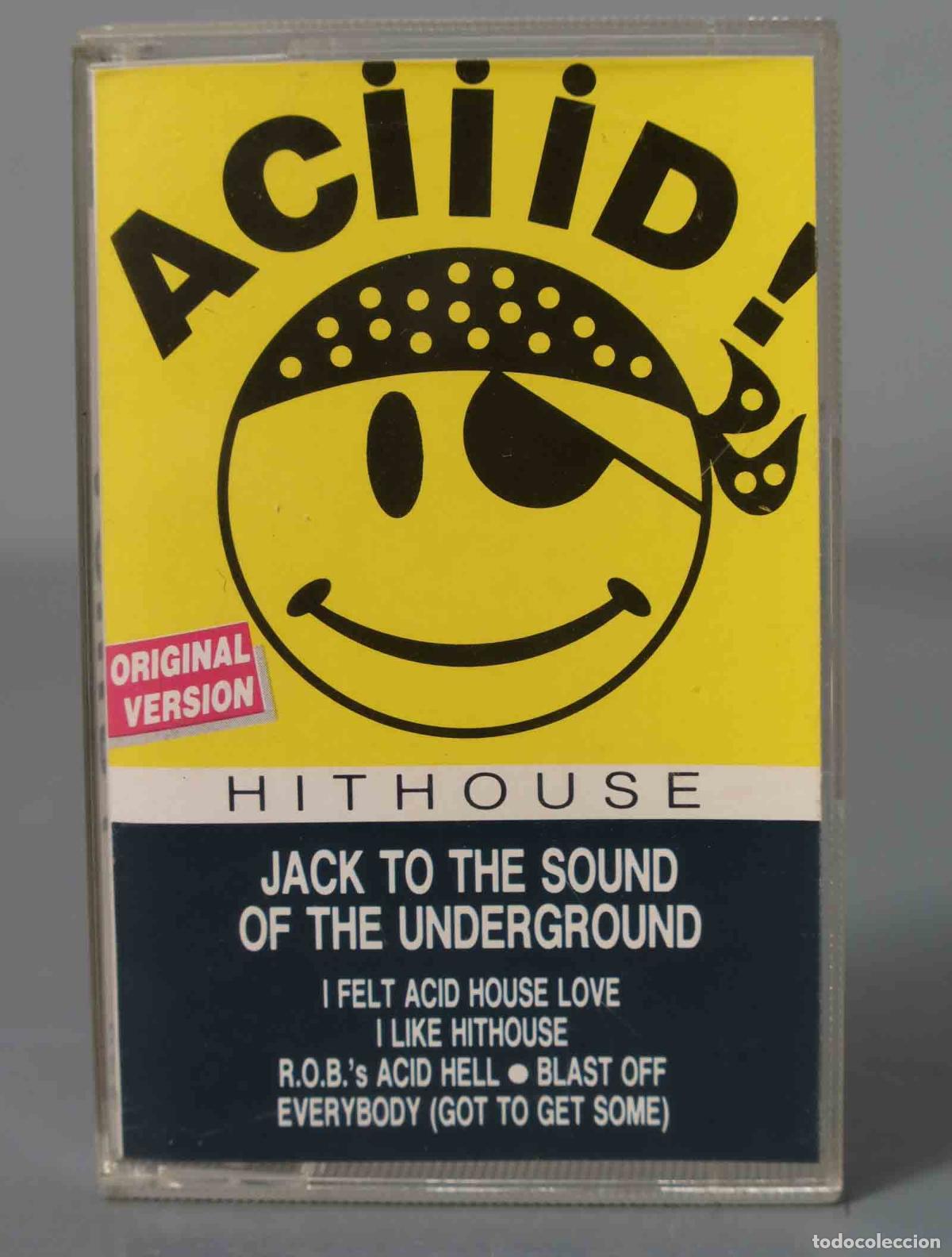 Casetes antiguos: CASSETTE. Hithouse &ndash; Aciiid! - Foto 1