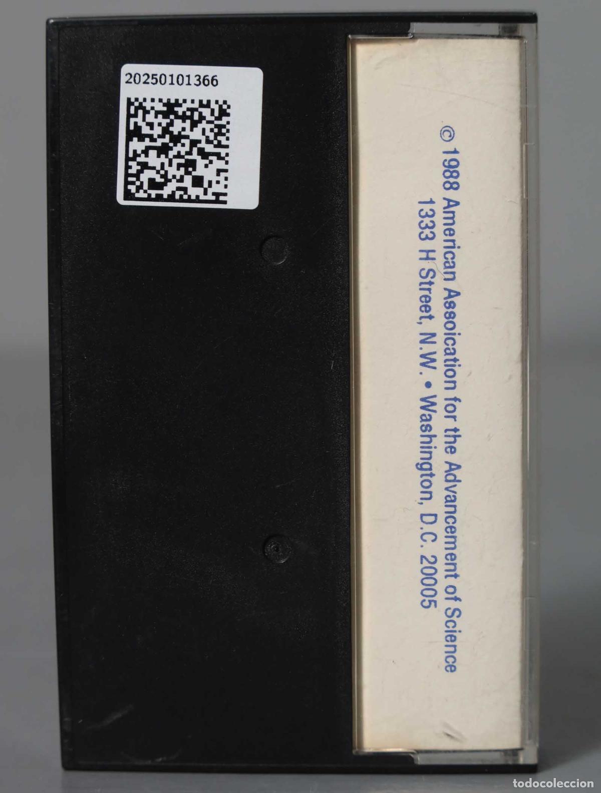 Casetes antiguos: CASSETTE. PLENARY LECTURE: Scaling Pattern and Process in Marine Ecosystems Robert E. Ricklefs - Foto 2
