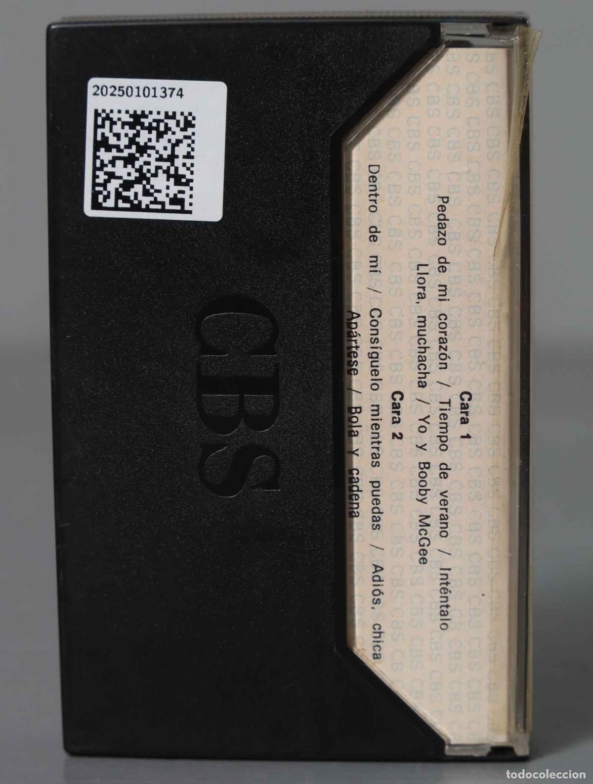Casetes antiguos: CASSETTE. Janis Joplin &ndash; Grandes Exitos - Foto 2