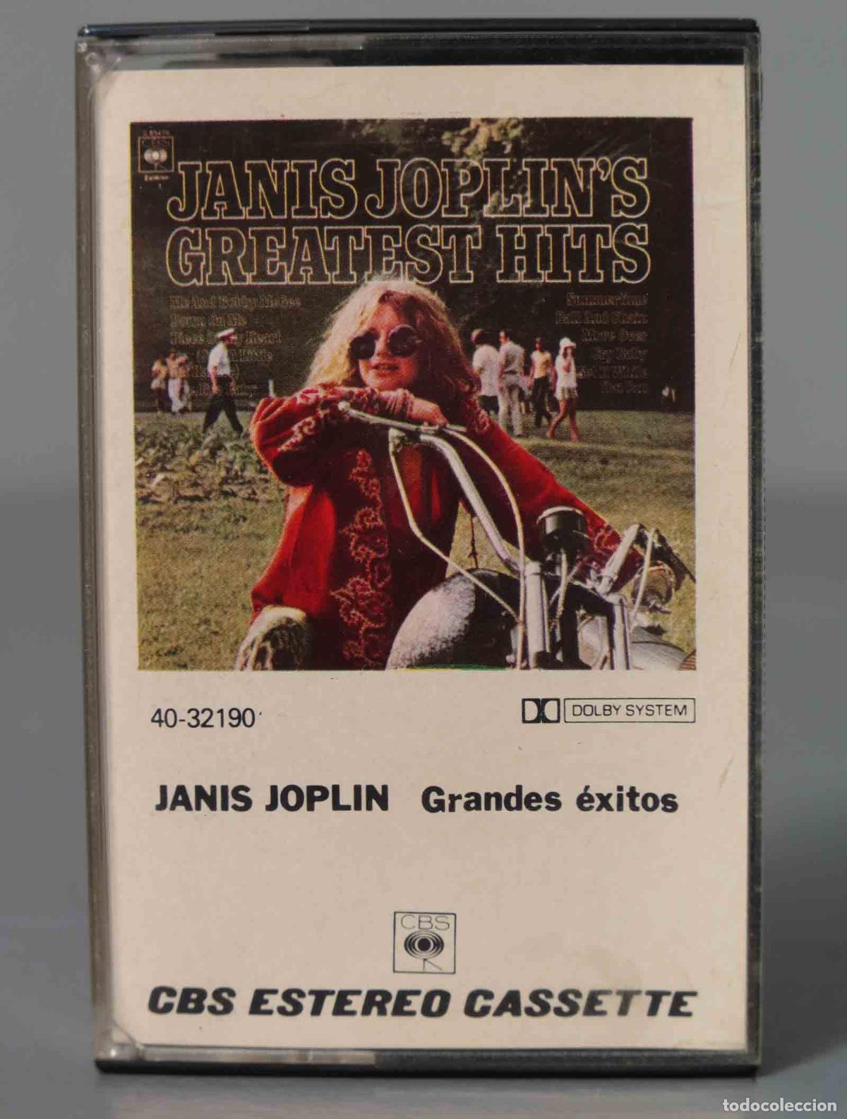 Casetes antiguos: CASSETTE. Janis Joplin &ndash; Grandes Exitos - Foto 1