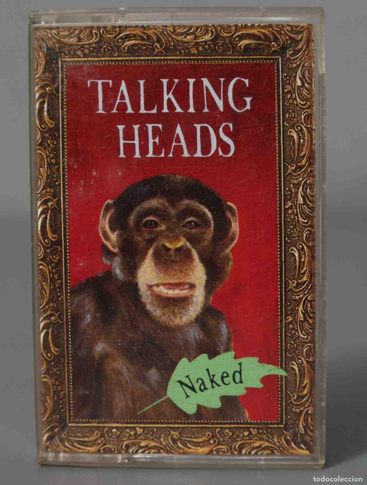 Casetes antiguos: CASSETTE. Talking Heads &ndash; Naked - Foto 1