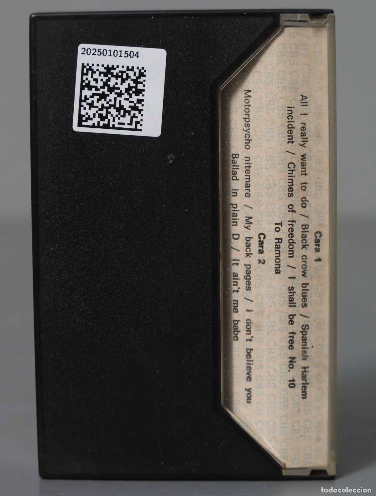 Casetes antiguos: CASSETTE. Bob Dylan &ndash; Another Side Of Bob Dylan - Foto 2