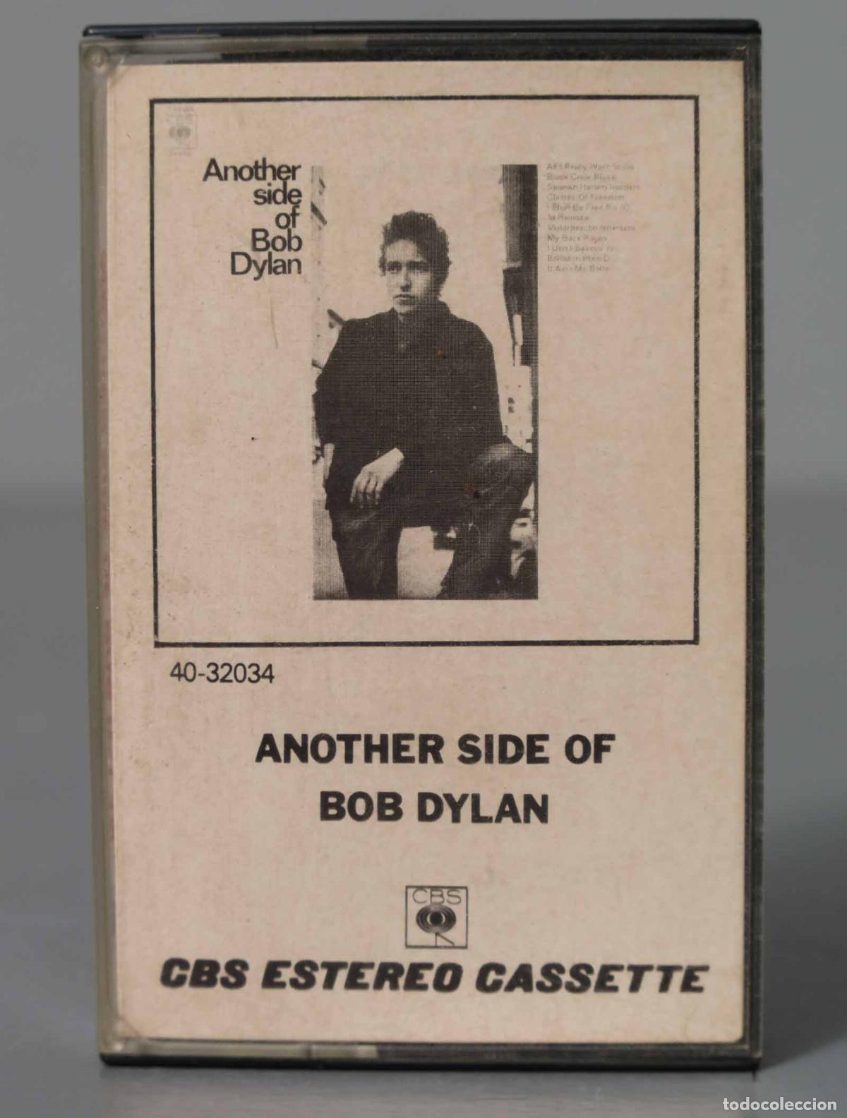 Casetes antiguos: CASSETTE. Bob Dylan &ndash; Another Side Of Bob Dylan - Foto 1
