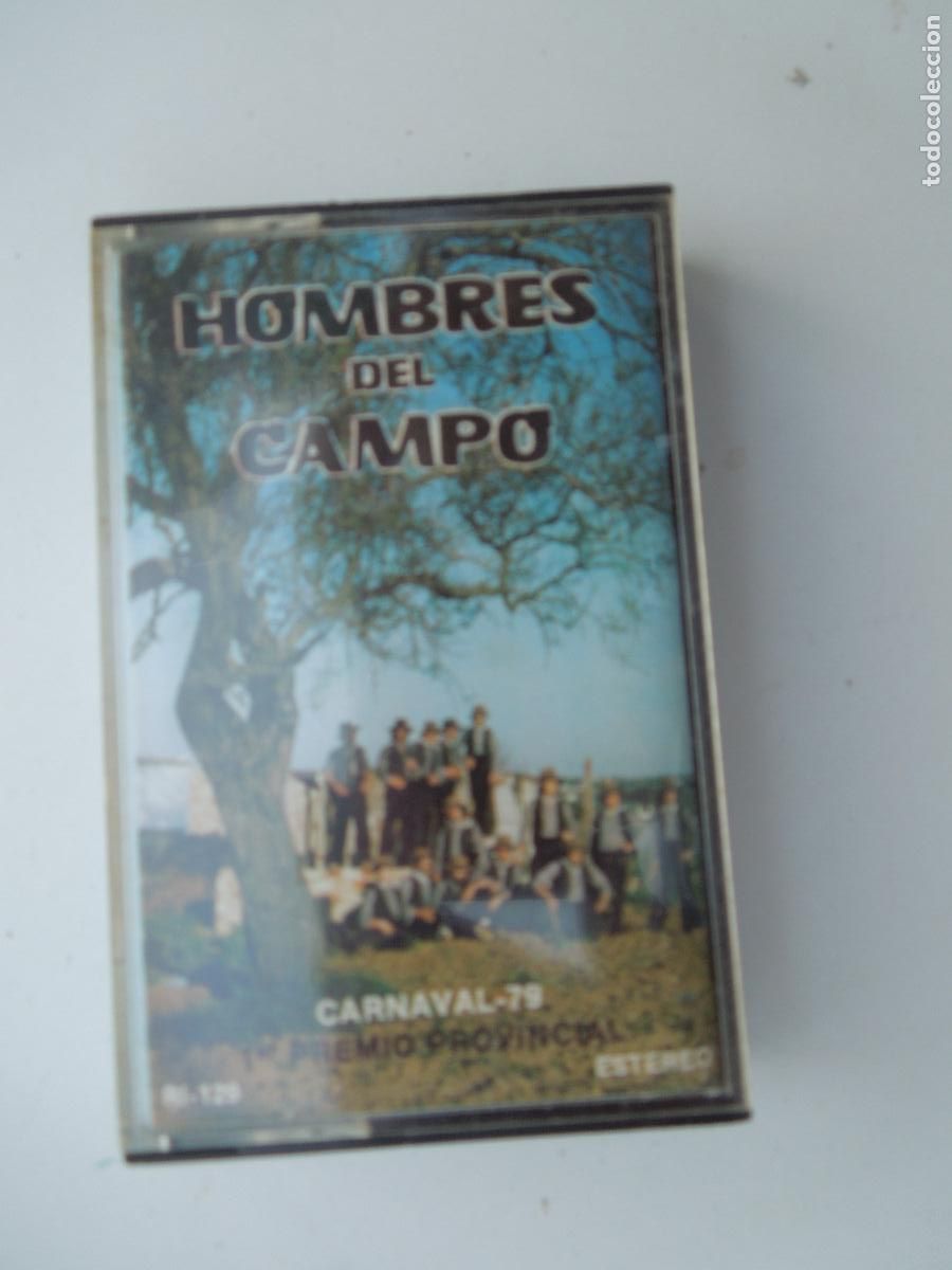 Old Cassettes: HOMBRES DEL CAMPO - CARNAVAL 79 - PREMIO PROVINCIAL - CASETE