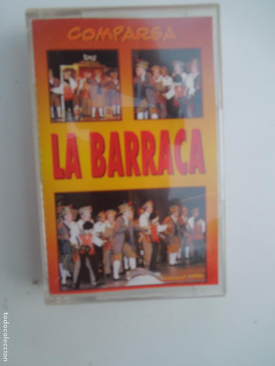 Casetes antiguos: LA BARRACA - COMPARSA DE CADIZ - CASETE - Foto 1