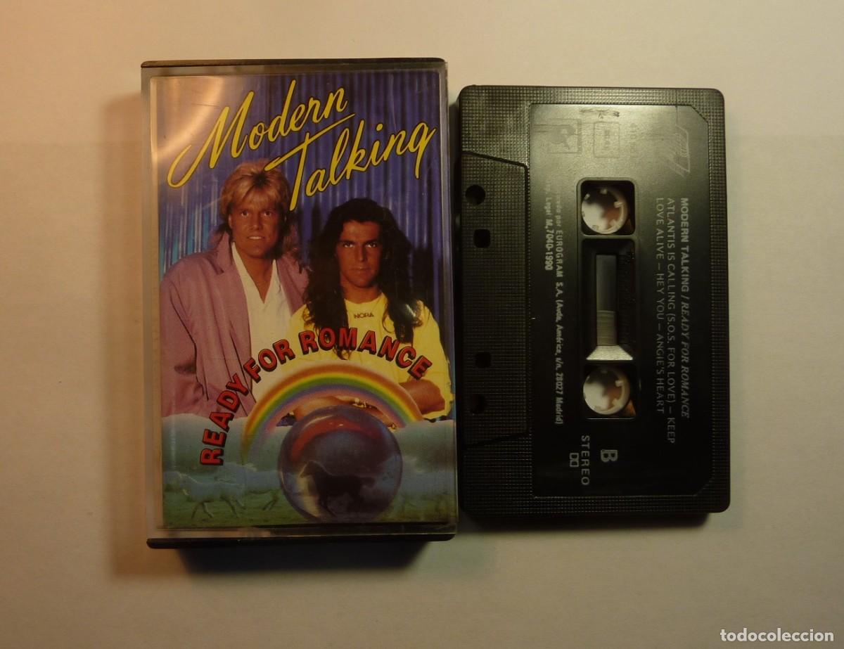Casetes antiguos: MODERN TALKING // READY FOR ROMANCE // 1990 // CASETE - Foto 1