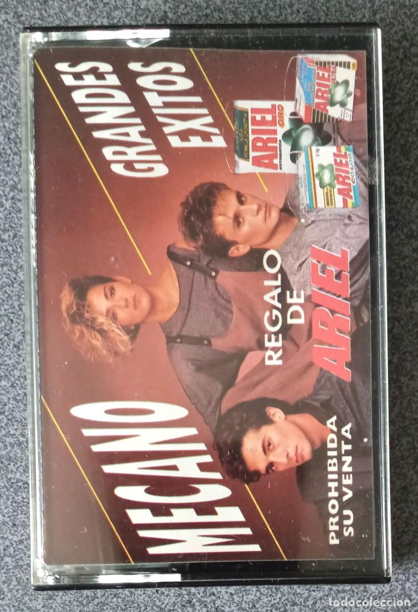 Casetes antiguos: Casete Mecano Grandes &Eacute;xitos - Foto 1