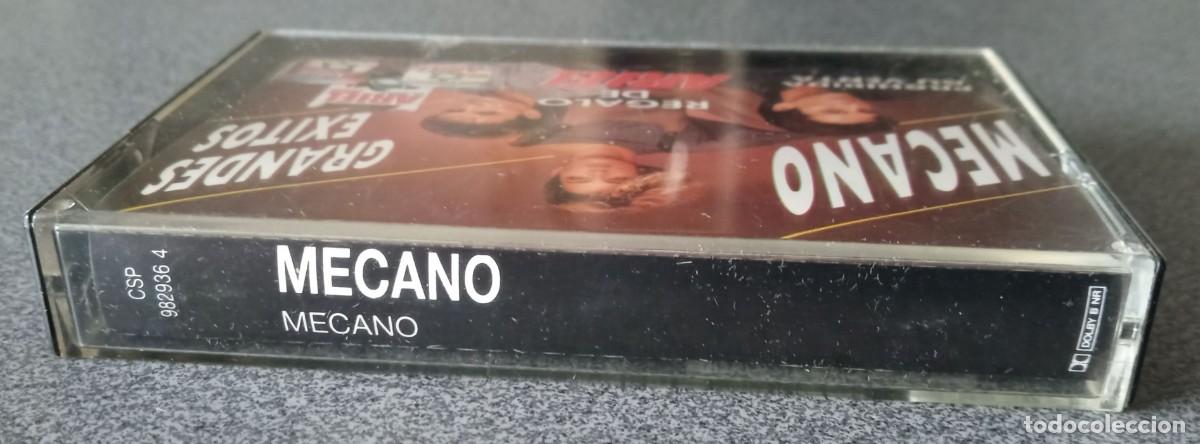 Casetes antiguos: Casete Mecano Grandes &Eacute;xitos - Foto 2