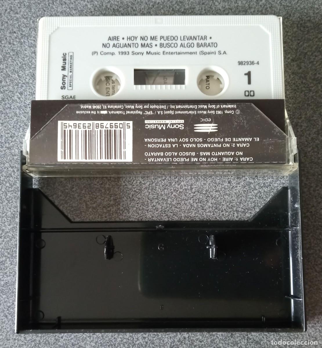 Casetes antiguos: Casete Mecano Grandes &Eacute;xitos - Foto 3