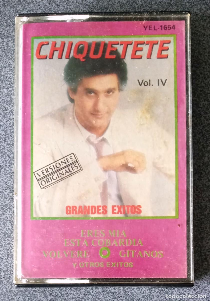 Casetes antiguos: Casete Chiquetete Grandes &Eacute;xitos - Foto 1