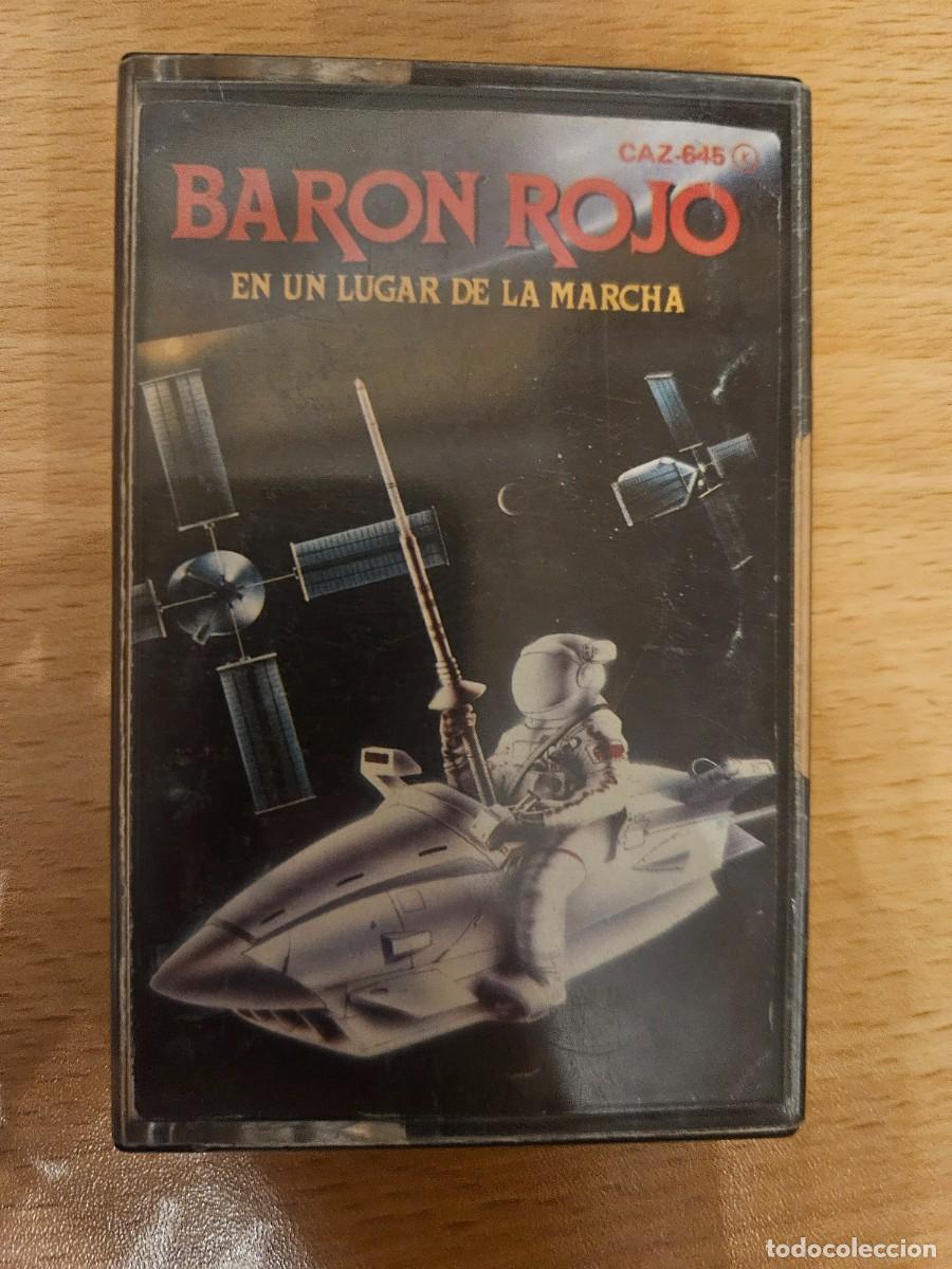 Casetes antiguos: BARON ROJO - En un lugar de la Marcha ( 1985 ) - Foto 1