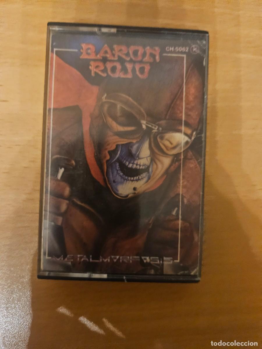 Casetes antiguos: BARON ROJO - Metalmorfosis ( 1983 ) - Foto 1
