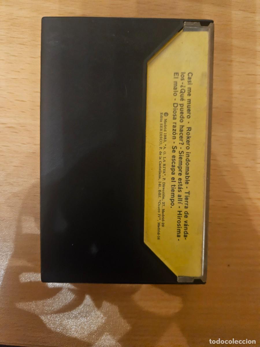 Casetes antiguos: BARON ROJO - Metalmorfosis ( 1983 ) - Foto 2