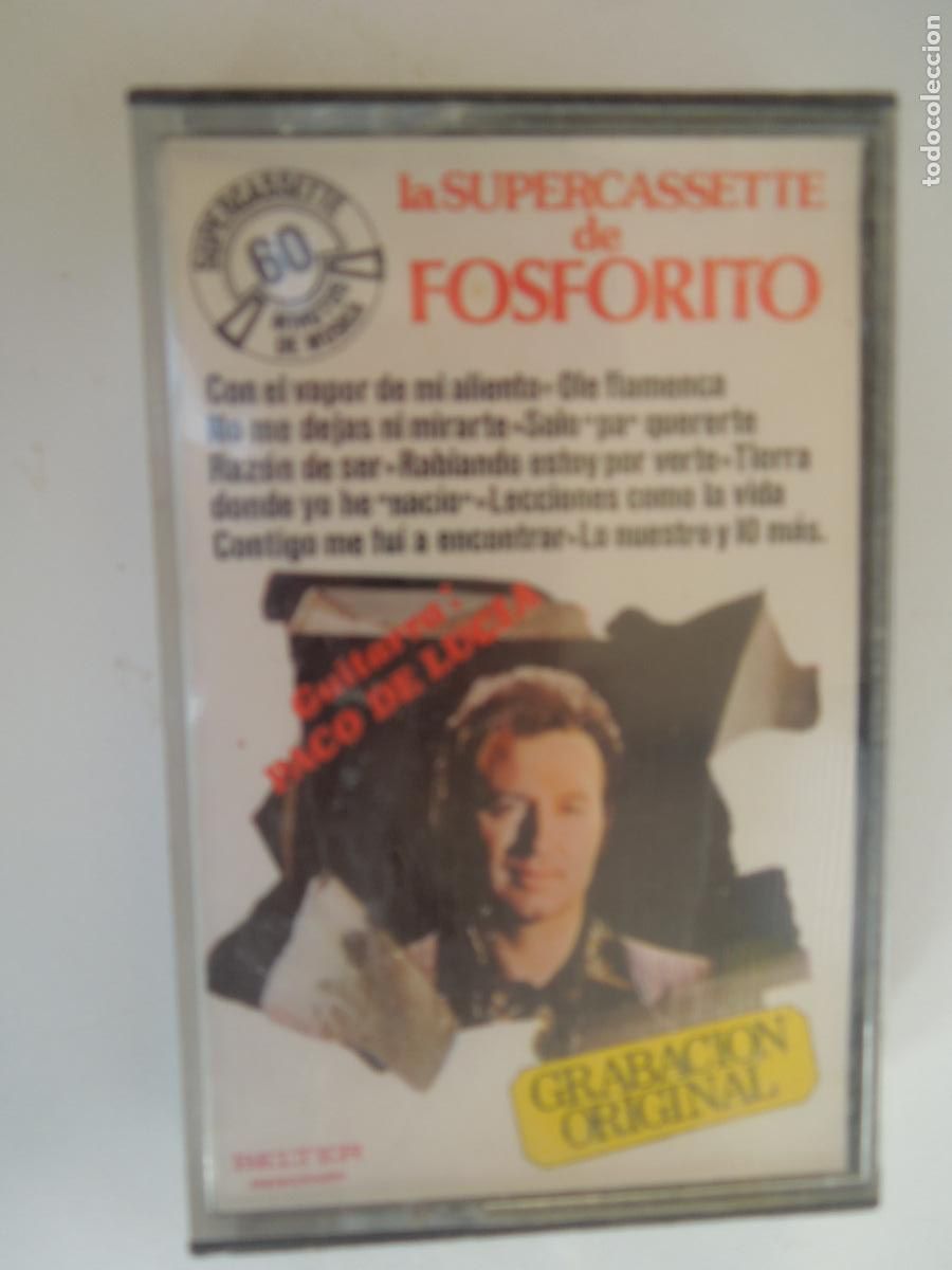 Casetes antiguos: FOSFORITO , LA SUPERCASETE -1978 - Foto 1