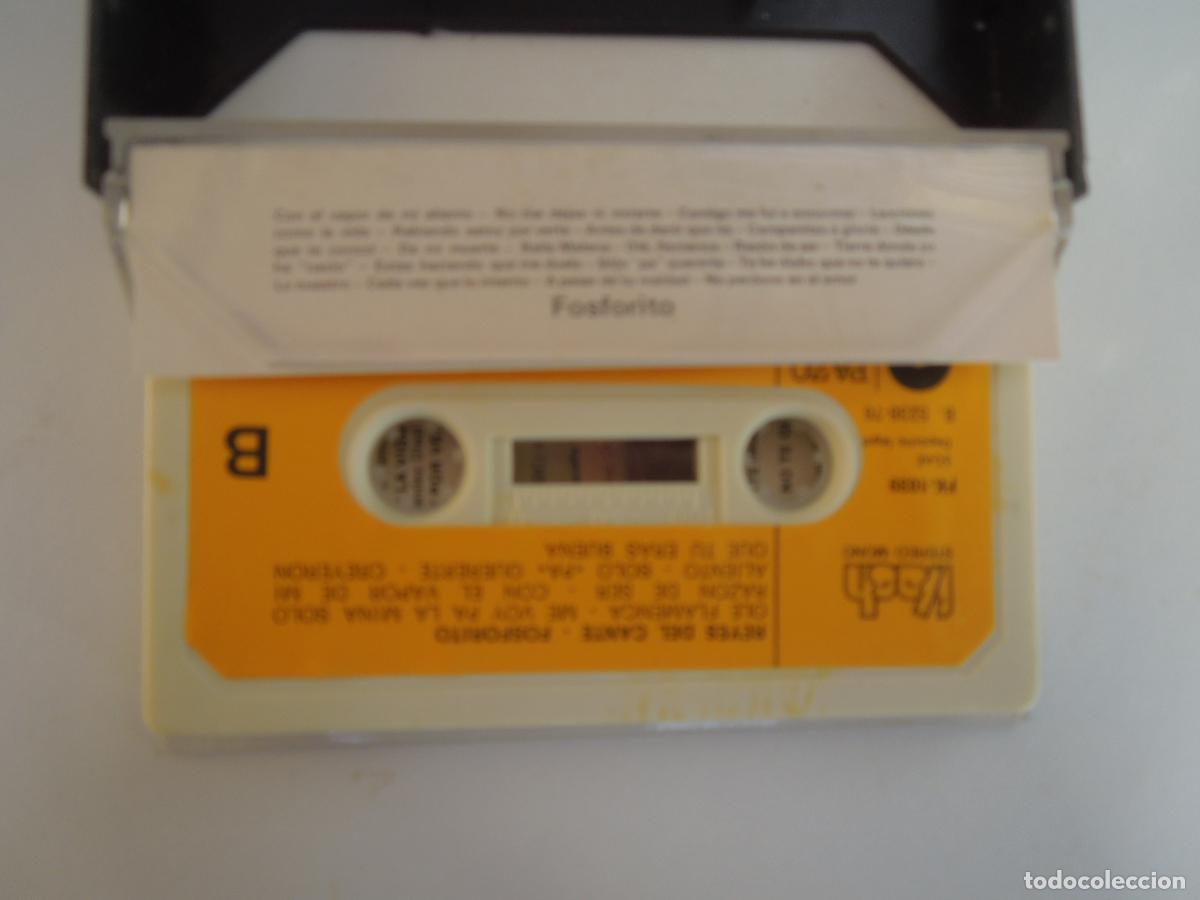 Casetes antiguos: FOSFORITO , LA SUPERCASETE -1978 - Foto 2