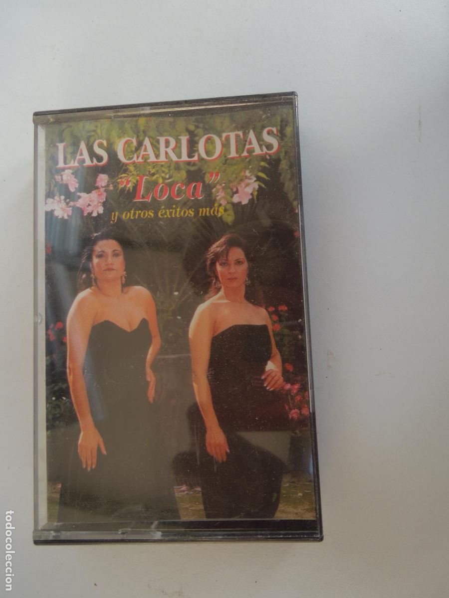Casetes antiguos: LAS CARLOTAS - LOCA Y OTROS EXITOS M&Aacute;S - CASETE - Foto 1