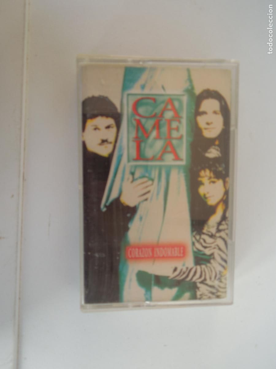 Casetes antiguos: CAMELA - CORAZON INDOMABLE - CASETE 1997 - Foto 1