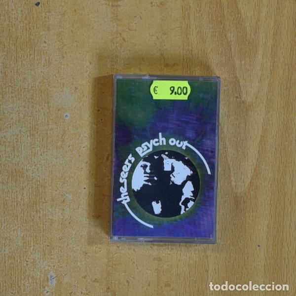 Casetes antiguos: THE SEERS - PSYCH OUT - CASSETTE - Foto 1