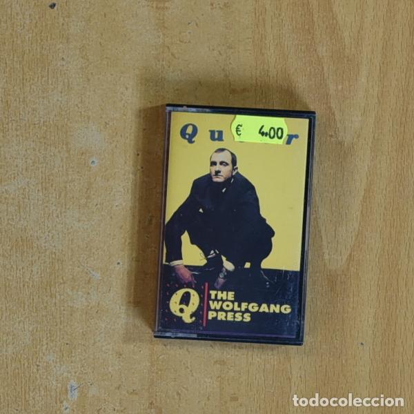 Casetes antiguos: THE WOLFGANG PRESS - QUEER - CASSETTE - Foto 1