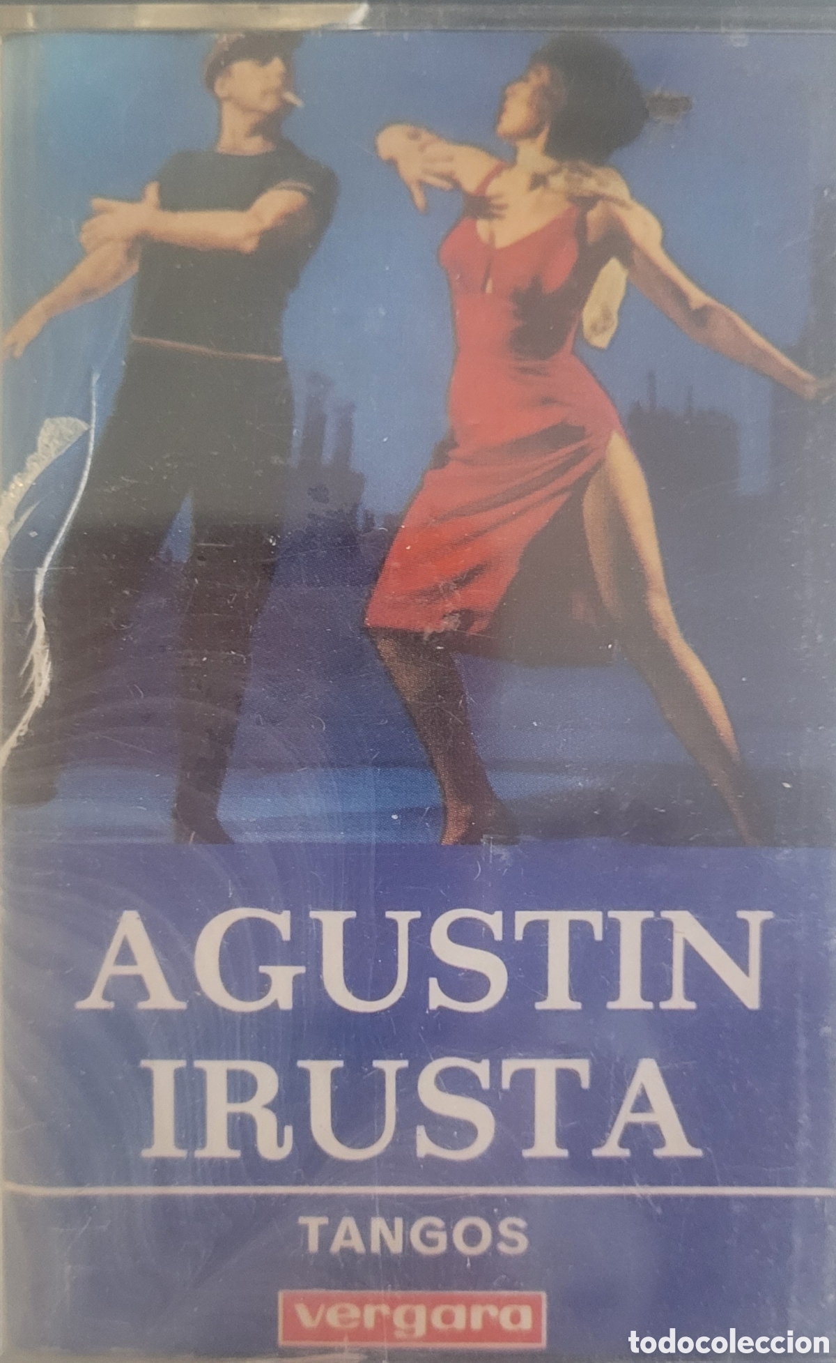 Casetes antiguos: AGUSTIN IRUSTA TANGOS CASSETTE - Foto 1