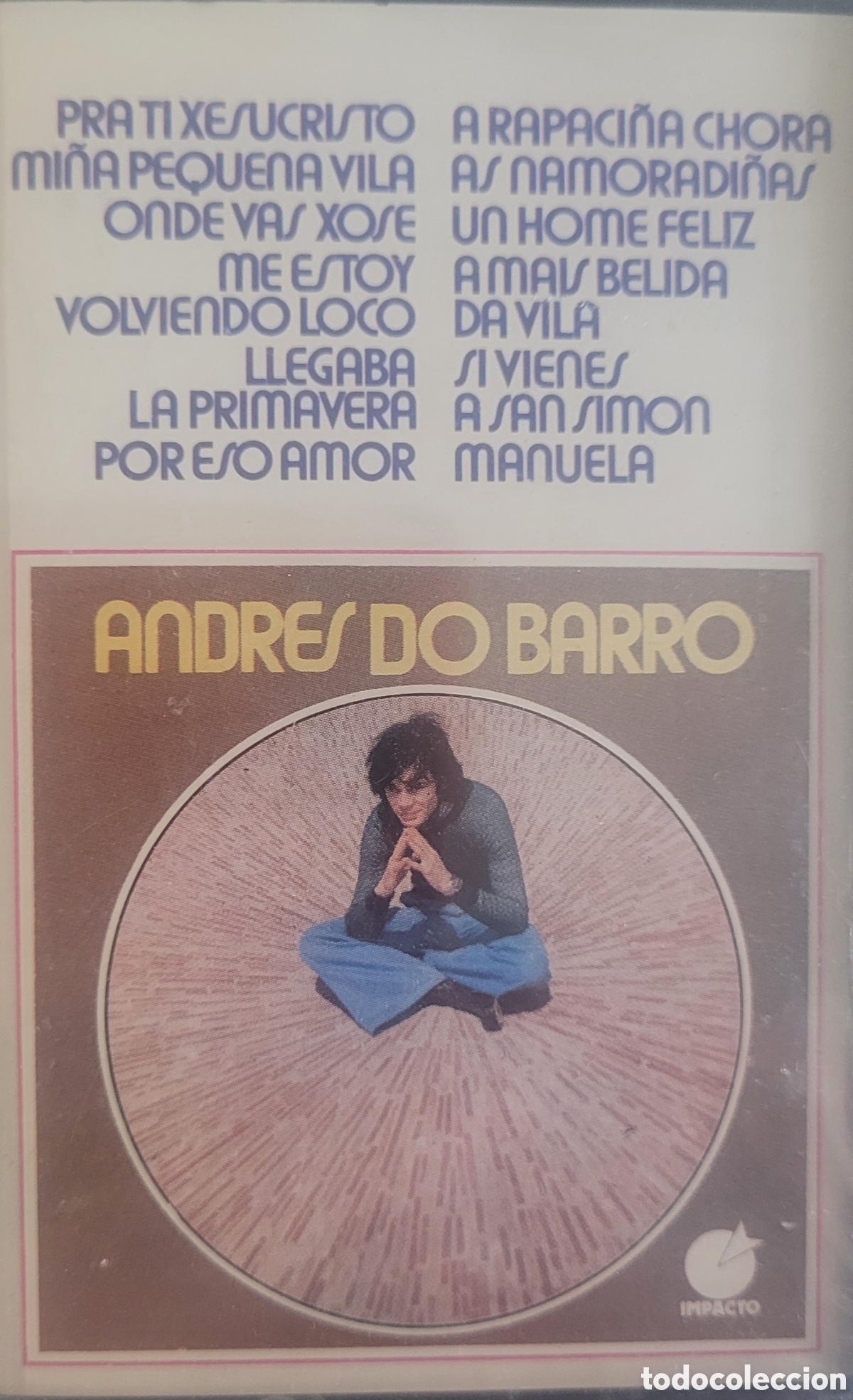 Casetes antiguos: ANDRES DO BARRO ANDRES DO BARRO CASSETTE - Foto 1