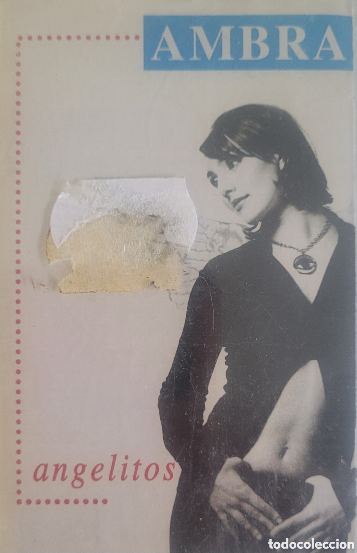 Casetes antiguos: AMBRA ANGELITOS CASSETTE - Foto 1