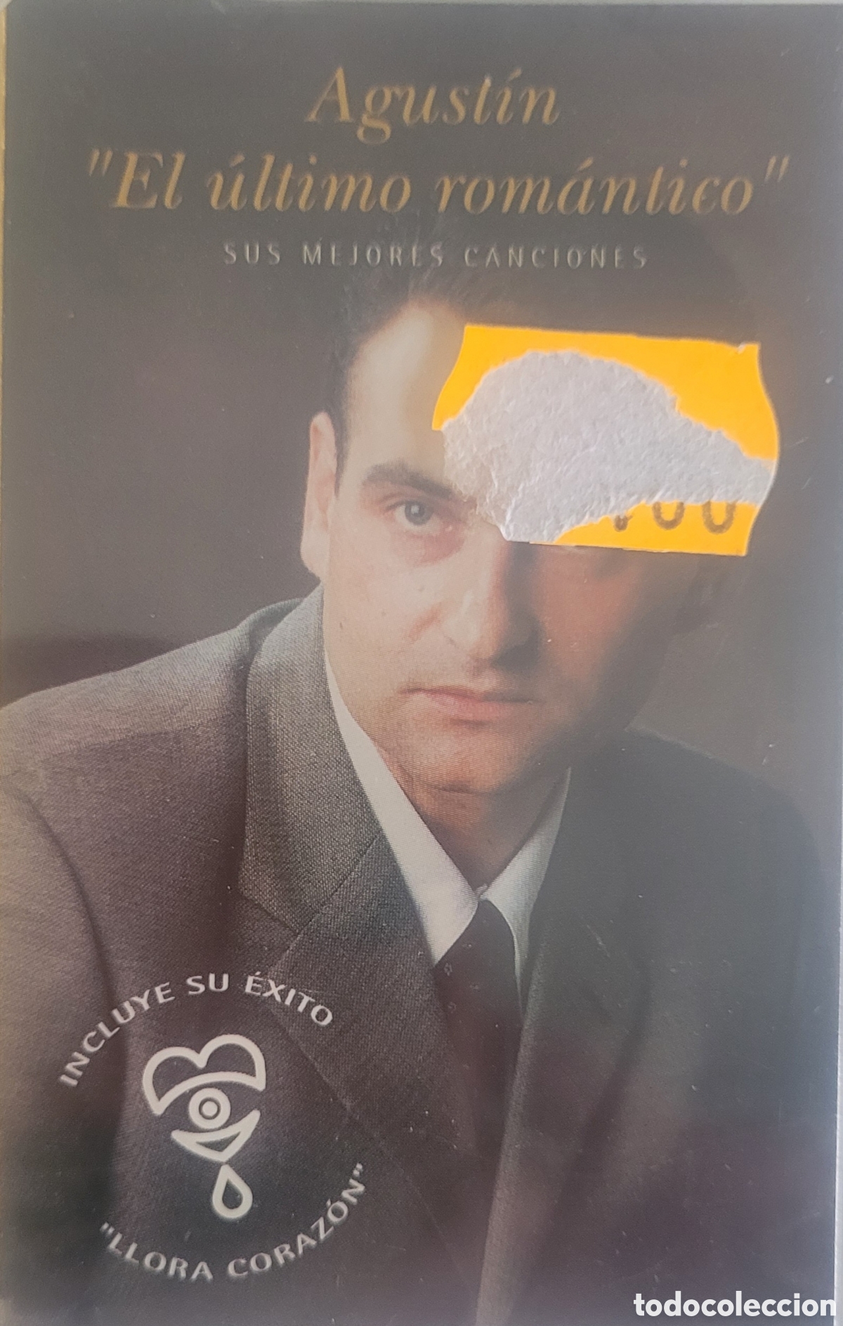 AGUSTIN EL ULTIMO ROM&Aacute;NTICO CASSETTE