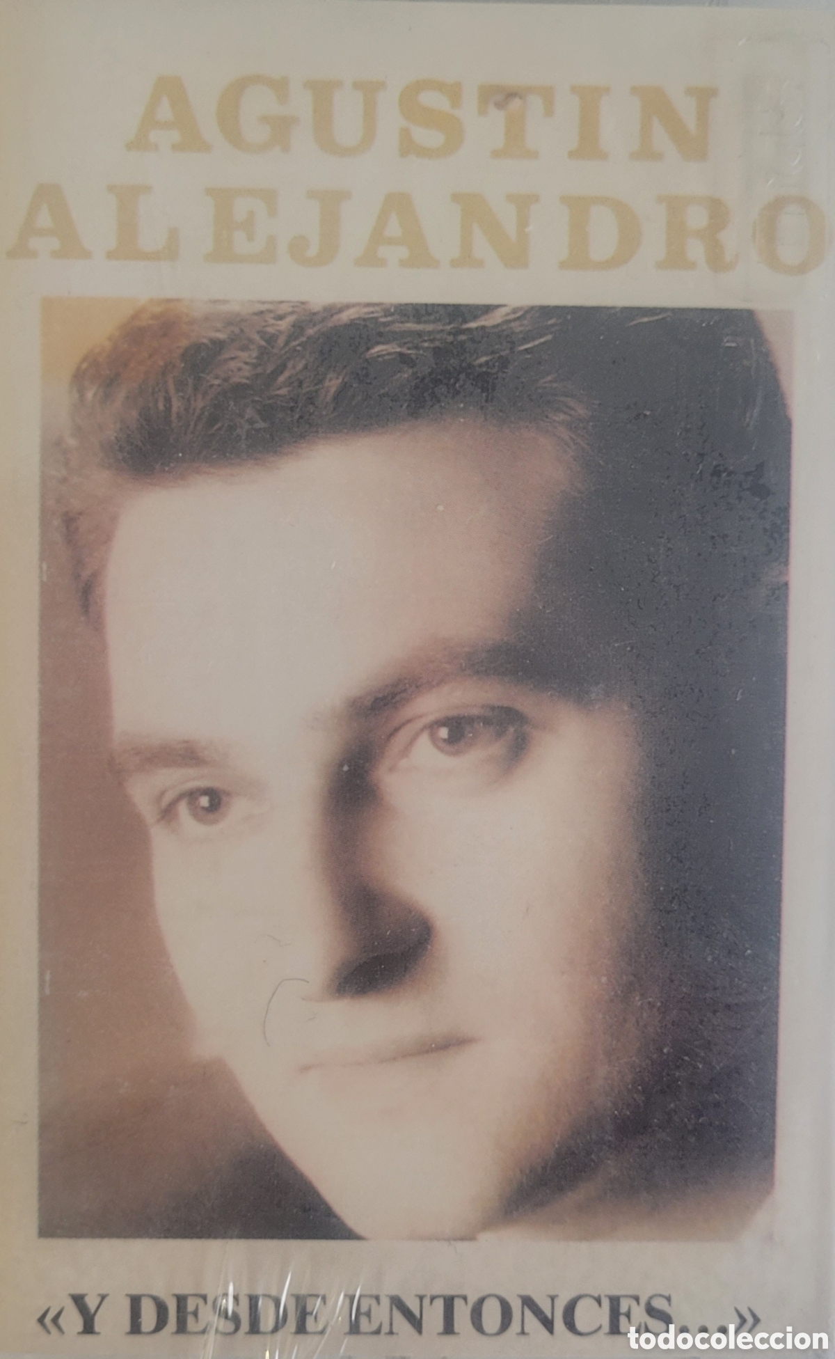 Casetes antiguos: AGUSTIN ALEJANDRO Y DESDE ENTONCES CASSETTE - Foto 1
