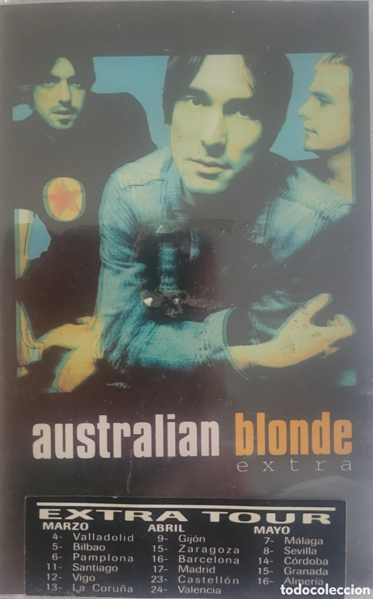 Casetes antiguos: AUSTRALIAN BLONDE EXTRA CASSETTE - Foto 1