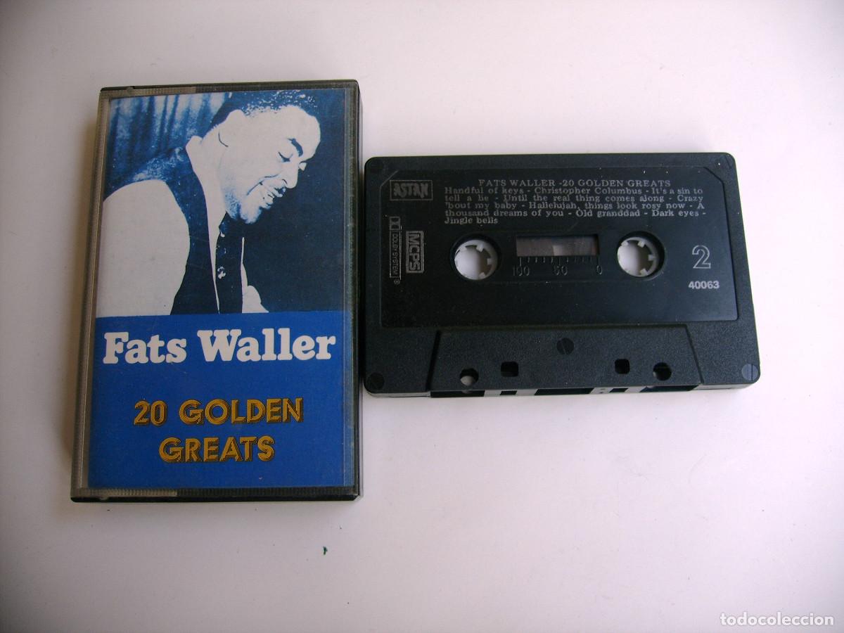 Casetes antiguos: CASETE DE FATS WALLER GRANDES EXITOS - Foto 1