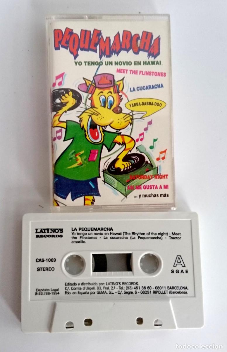 Casetes antiguos: PEQUEMARCHA EN CASSETTE CASETE K7 - Foto 1