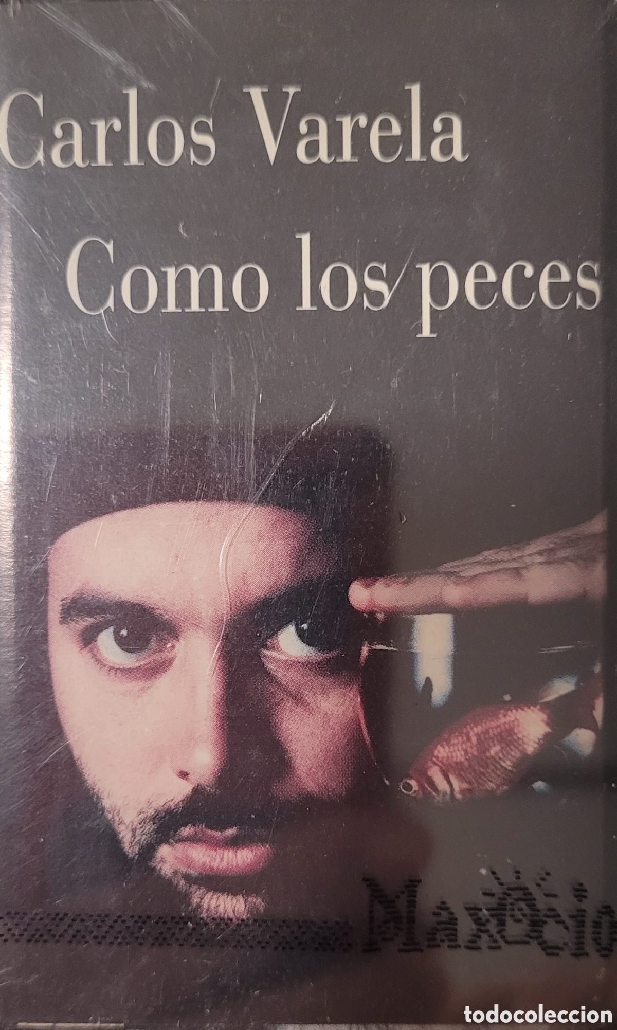 Casetes antiguos: CARLOS VARELA COMO LOS PECES CASSETTE - Foto 1