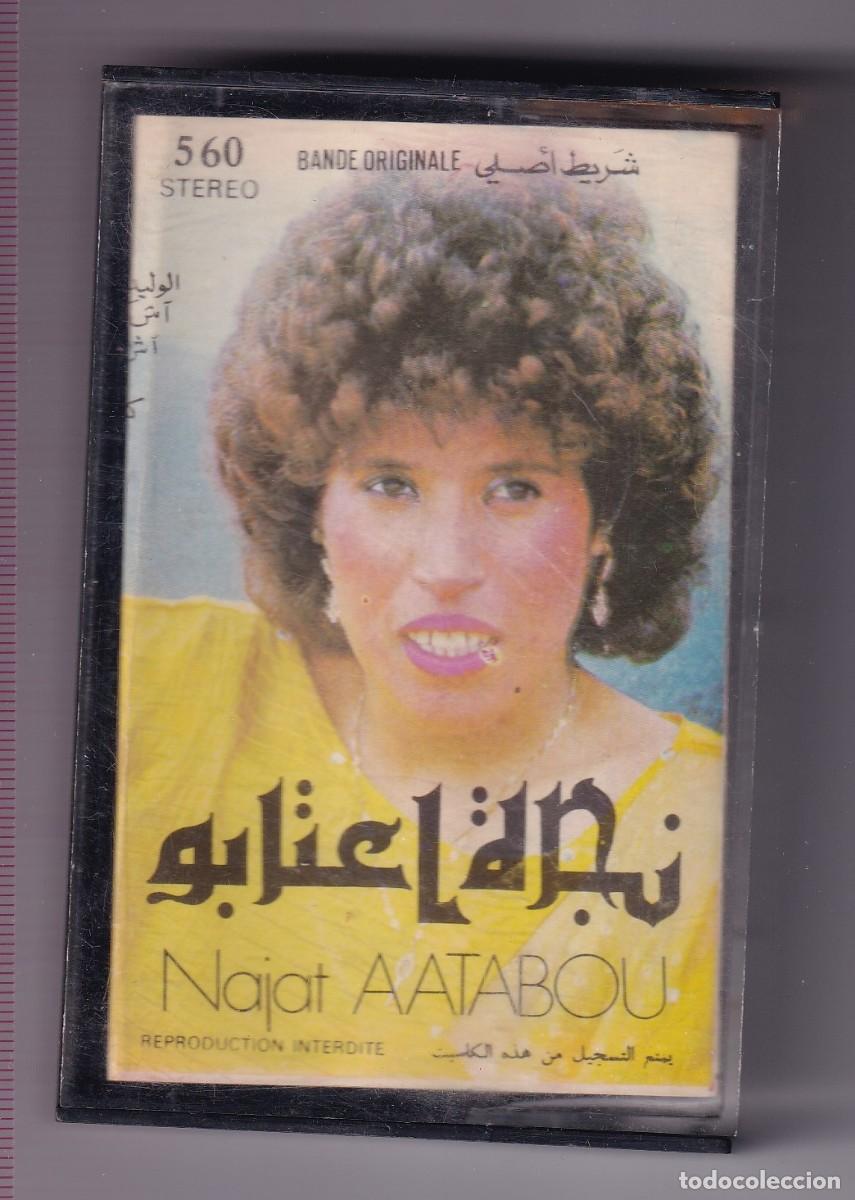 Casetes antiguos: CAR&Aacute;TULA ORIGINAL CASSETTE DE NAJAT AATABOU - UKAX M&Auml; JACH'A MARKAWA &middot; Cinta no incluida -