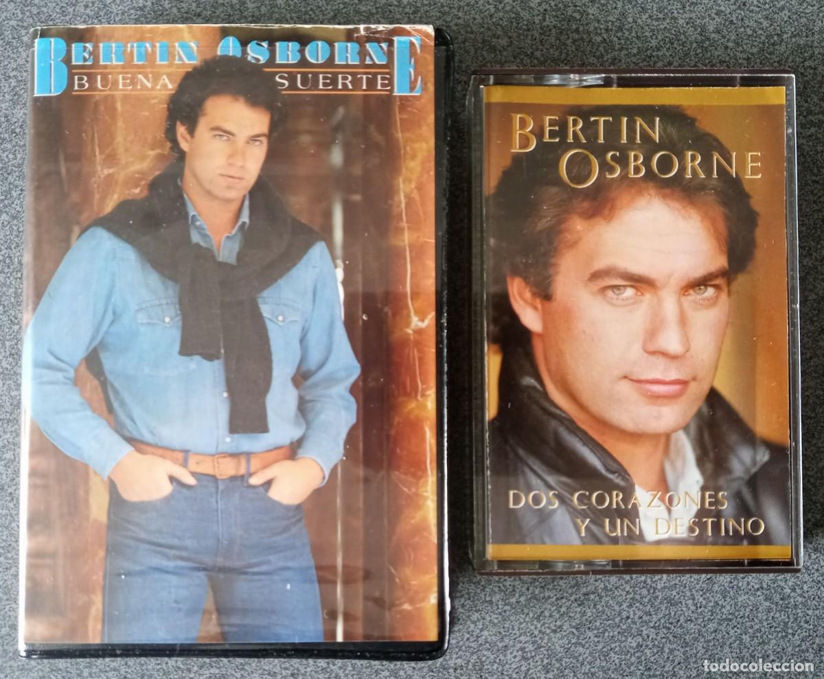 Casetes antiguos: Lote casetes Bertin Osborne - Foto 1