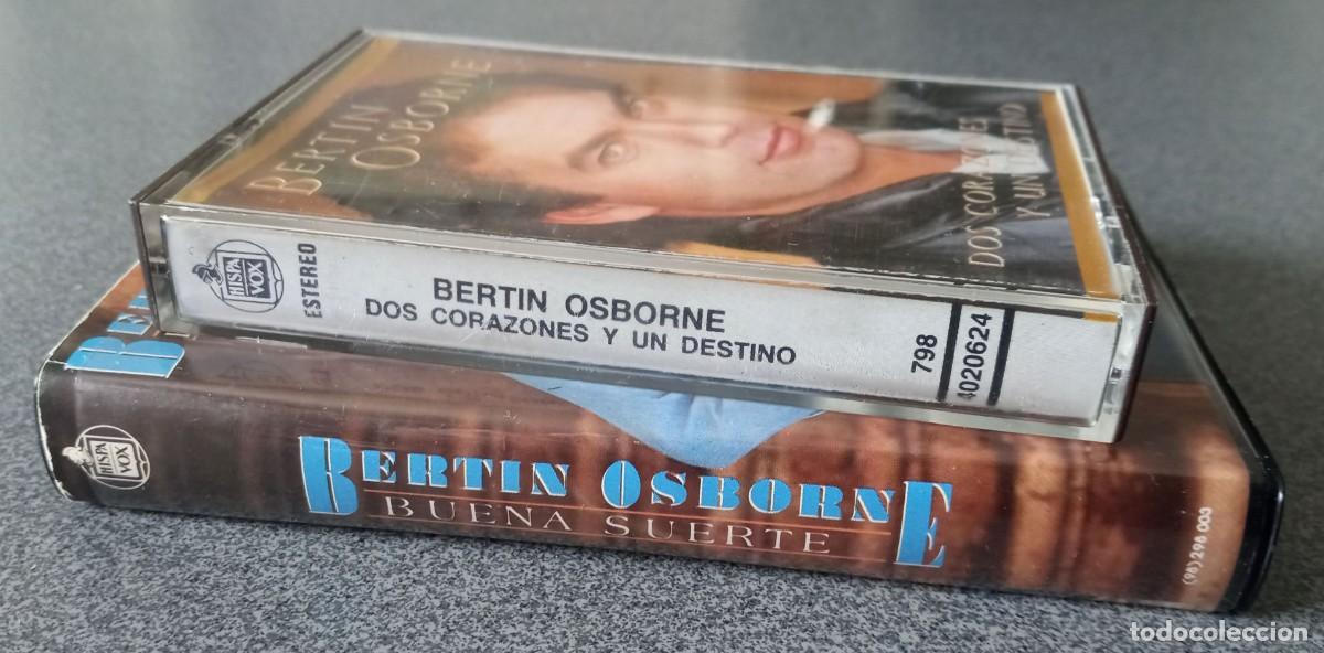 Casetes antiguos: Lote casetes Bertin Osborne - Foto 2
