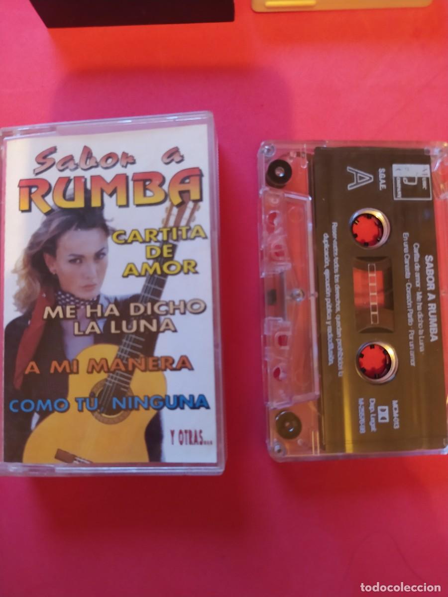Cassette antiche: SABOR A RUMBA CARTITA DE AMOR ME HA DICHO LA LUNA A MI MANERA COMO TU NINGUNA