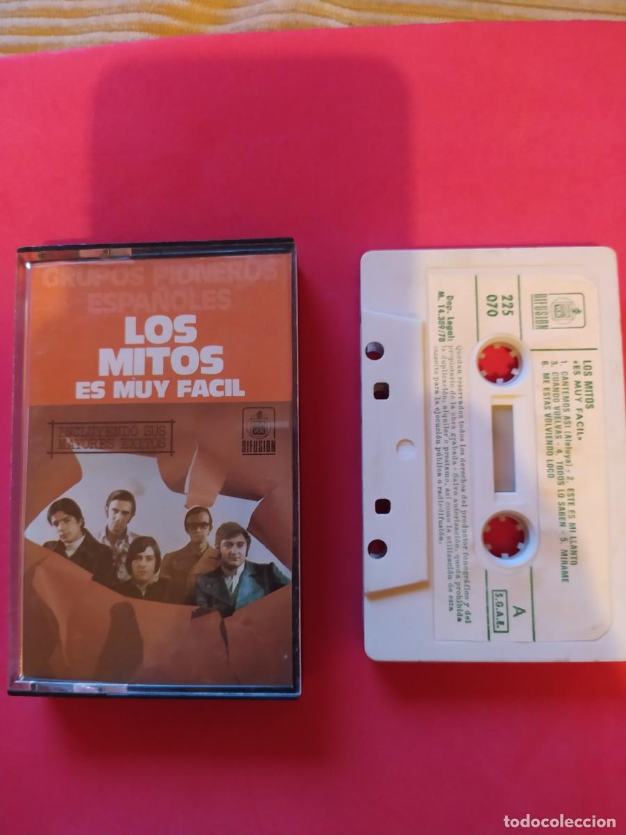 Casetes antiguos: LOS MITOS ES MUY FACIL - Foto 1