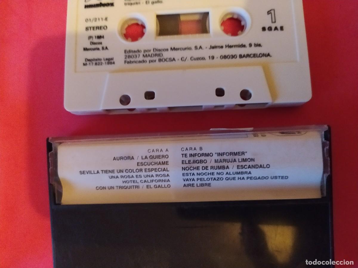 Casetes antiguos: RUMBAS MIX PARA BAILAR 16 EXITOS VOLUMEN 7 - Foto 2
