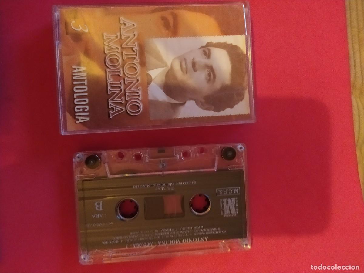 Casetes antiguos: ANTONIO MOLINA ANTOLOGIA 3 - Foto 1