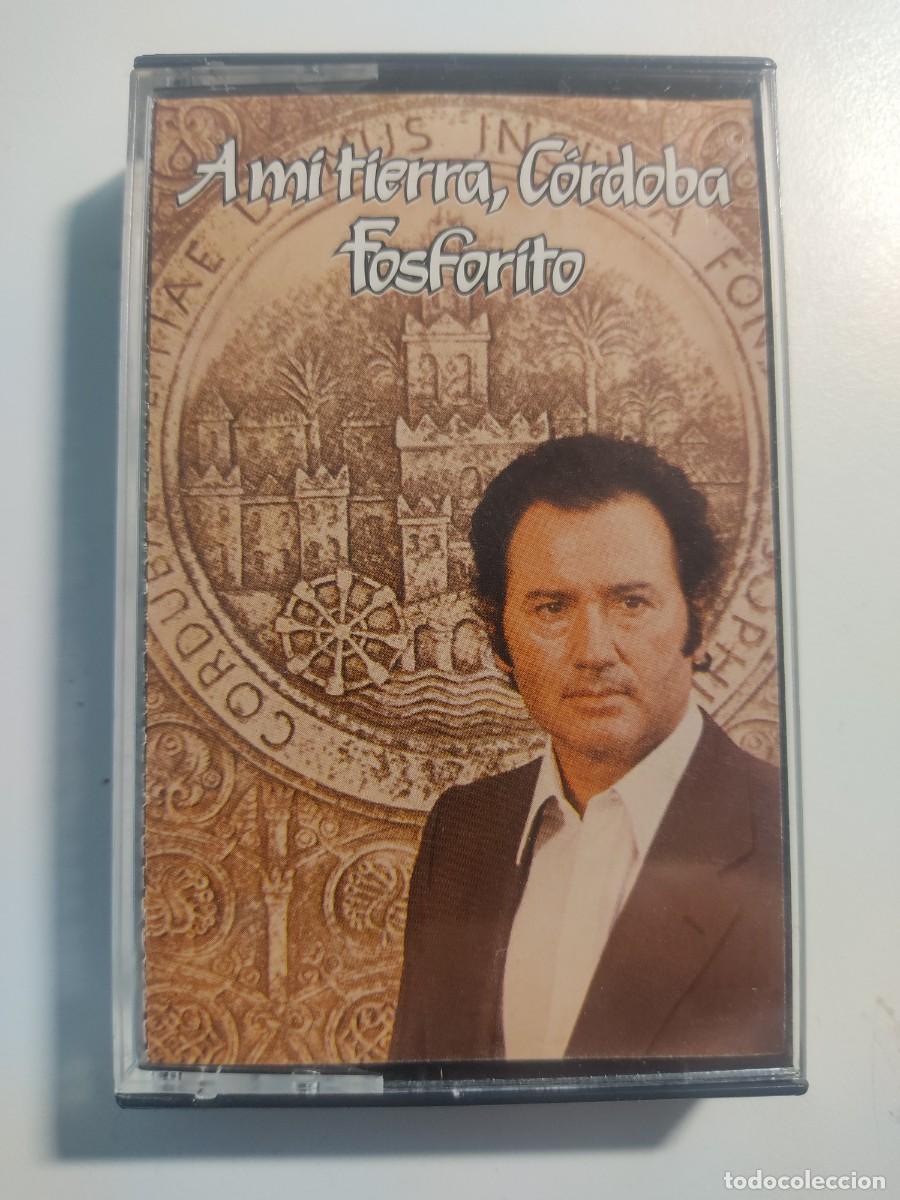 Casetes antiguos: Fosforito. A m&iacute; tierra, C&oacute;rdoba. - Foto 1