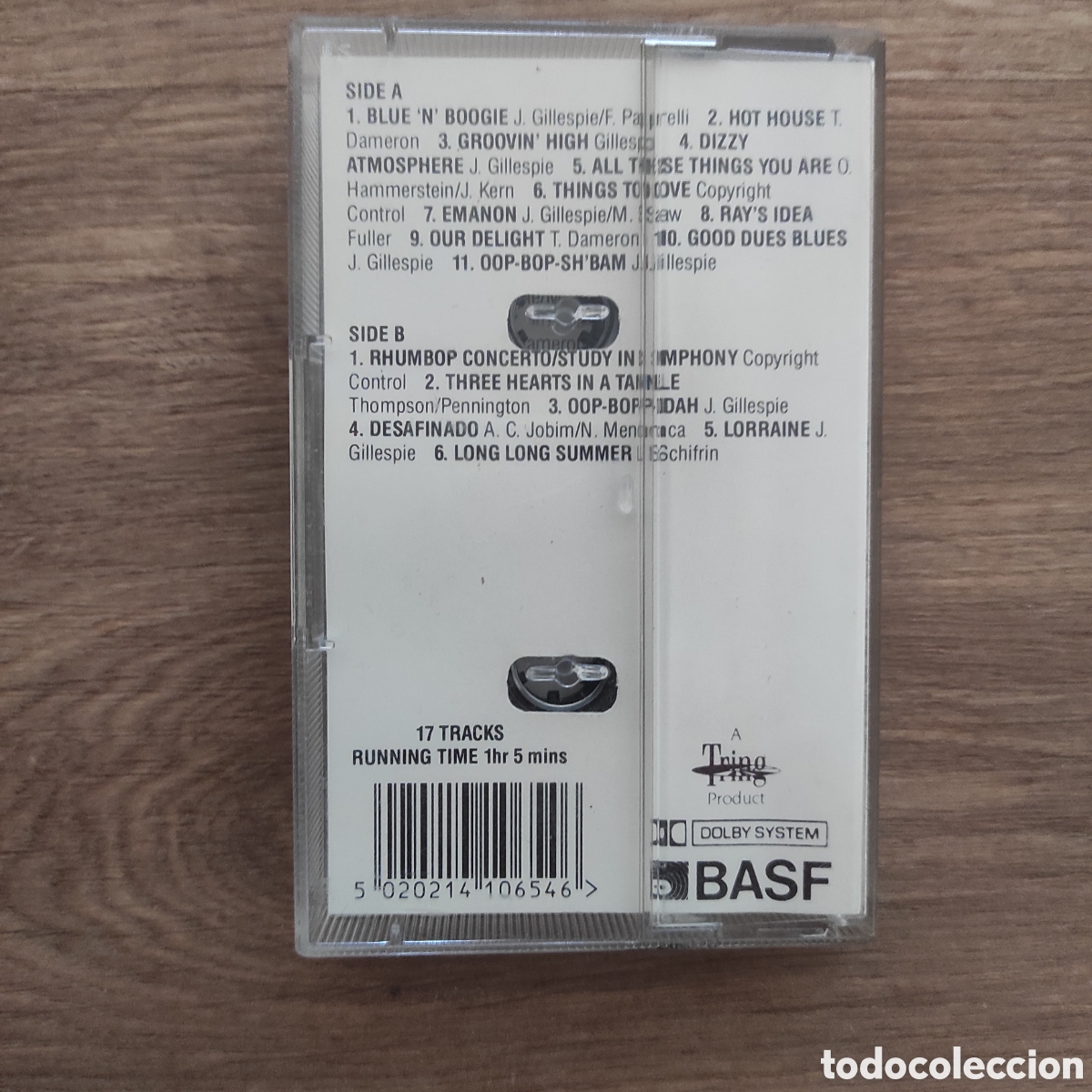 Casetes antiguos: Dizzy Gillespie - Cassette - Foto 2