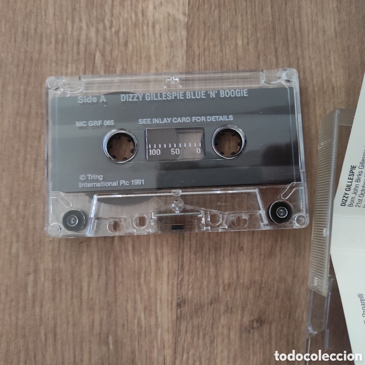 Casetes antiguos: Dizzy Gillespie - Cassette - Foto 4