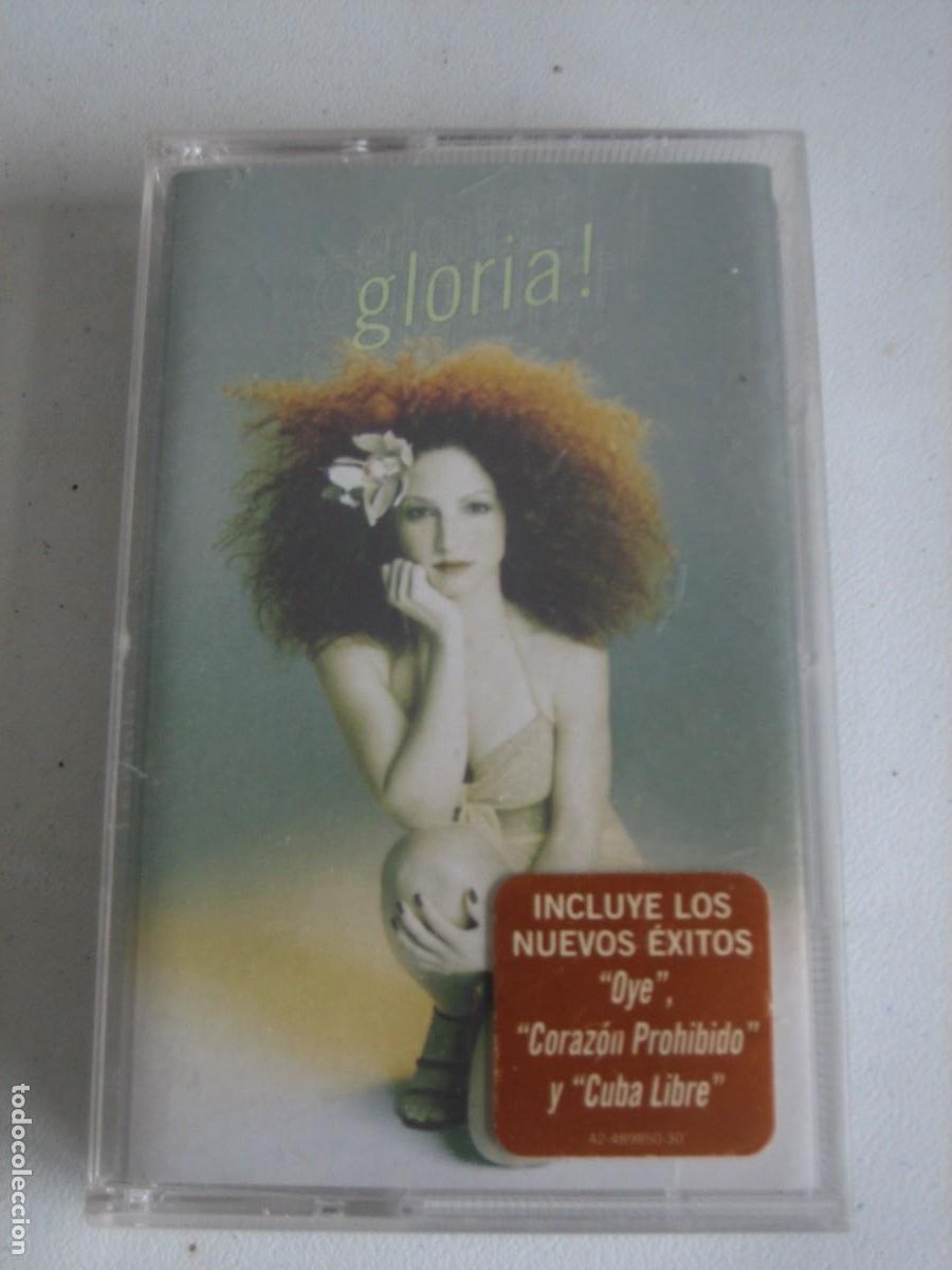 Casetes antiguos: GLORIA ESTEFAN - GLORIA - CASETE - Foto 1