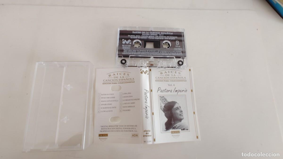 Casetes antiguos: PASTORA IMPERIO-CASETE VOL.4 - Foto 1