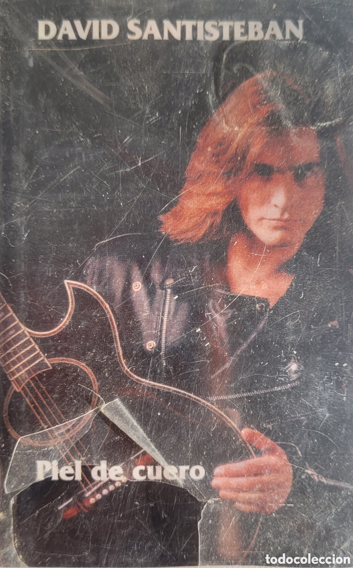 Casetes antiguos: DAVID SANTISTEBAN PIEL DE CUERO CASSETTE - Foto 1