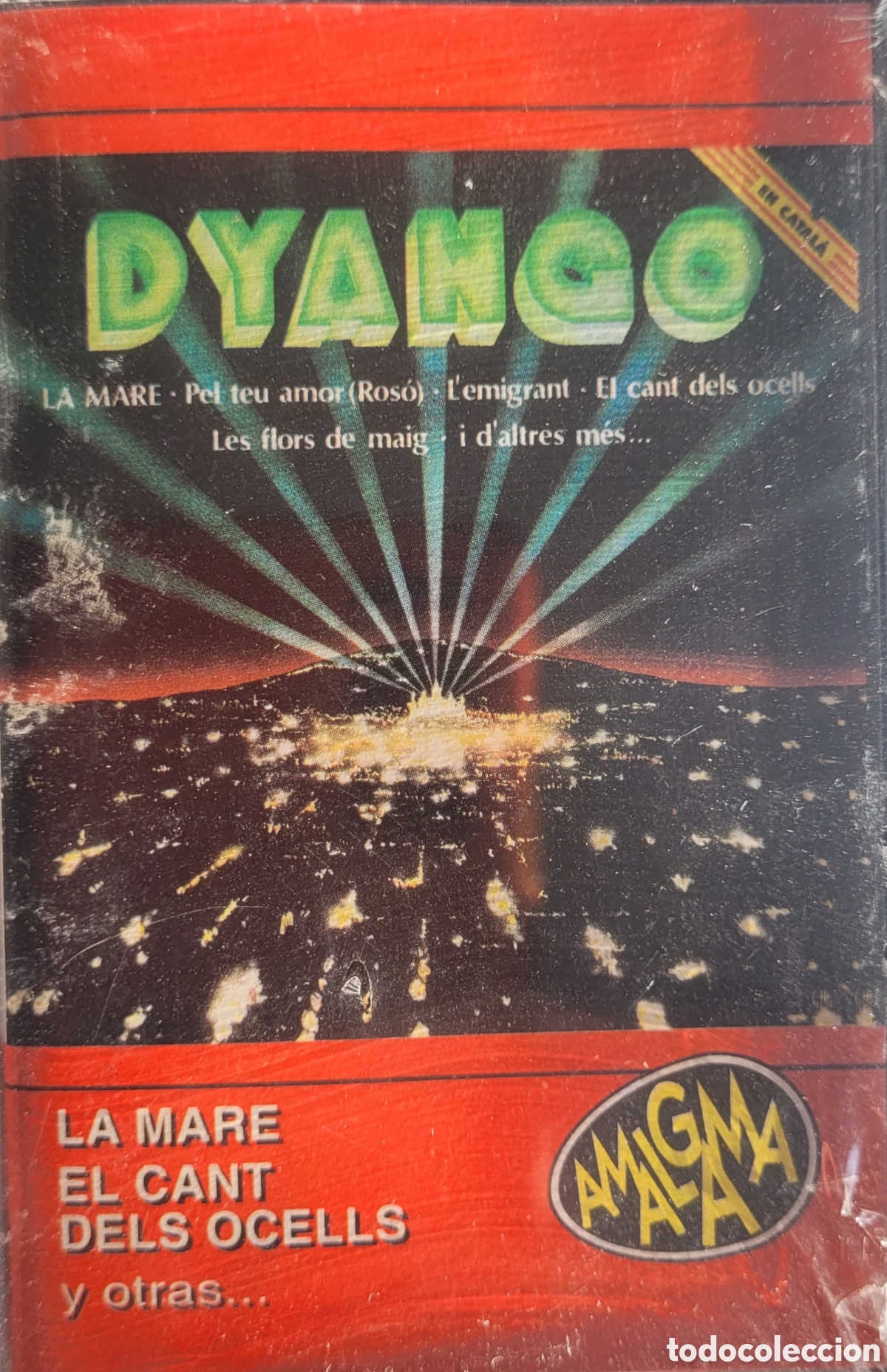 Casetes antiguos: DYANGO EN CATALA CASSETTE - Foto 1